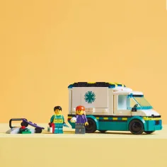 LEGO® City: Einsatzrettungswagen (60451) Bild 3