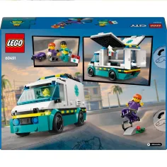 LEGO® City: Einsatzrettungswagen (60451) Bild 5