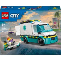 LEGO® City: Einsatzrettungswagen (60451) Bild 1