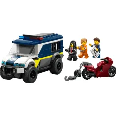 LEGO® City: Polizeigefangenentransporter (60479) Bild 2