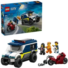 LEGO® City: Polizeigefangenentransporter (60479)