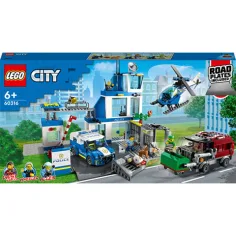 LEGO® City: Polizeiwache (60316)