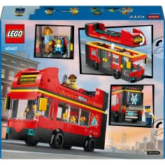LEGO® City: Roter Doppeldecker-Reisebus (60407) Bild 2