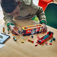 LEGO® City: Roter Doppeldecker-Reisebus (60407) Bild 3