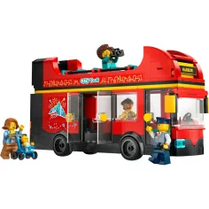 LEGO® City: Roter Doppeldecker-Reisebus (60407) Bild 6