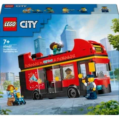 LEGO® City: Roter Doppeldecker-Reisebus (60407)