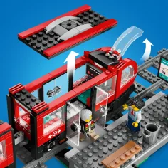 LEGO® City: Straßenbahn und Haltestelle in der Innenstadt (60423) Bild 7
