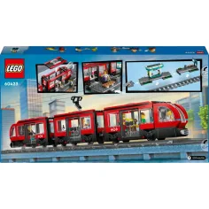 LEGO® City: Straßenbahn und Haltestelle in der Innenstadt (60423) Bild 8