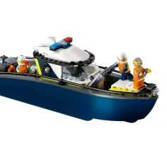 LEGO® City: Verfolgung mit Polizeiboot (60456) Bild 4
