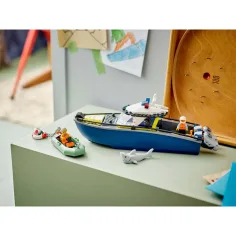 LEGO® City: Verfolgung mit Polizeiboot (60456) Bild 6