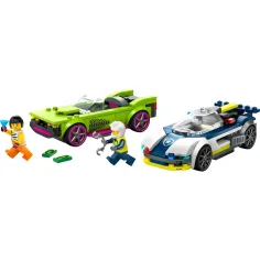 LEGO® City: Polizeiauto und Sportwagen Verfolgung (60415) Bild 7