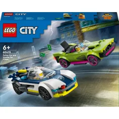 LEGO® City: Polizeiauto und Sportwagen Verfolgung (60415)