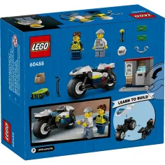 LEGO® City: Verfolgung mit Polizeimotorrad (60455) Bild 2