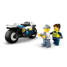 LEGO® City: Verfolgung mit Polizeimotorrad (60455) Bild 3