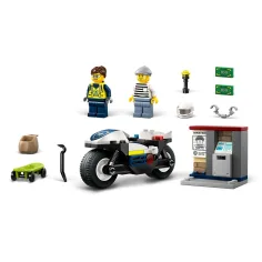 LEGO® City: Verfolgung mit Polizeimotorrad (60455) Bild 4