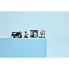 LEGO® City: Verfolgung mit Polizeimotorrad (60455) Bild 6
