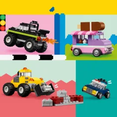 LEGO® Classic: Kreative Fahrzeuge (11036) Bild 3