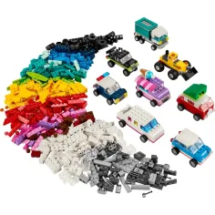 LEGO® Classic: Kreative Fahrzeuge (11036) Bild 6