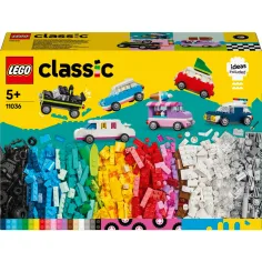 LEGO® Classic: Kreative Fahrzeuge (11036) Bild 1