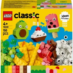 LEGO® Classic: Kreative Köstlichkeiten (11039)