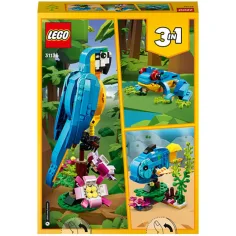 LEGO® Creator: Exotischer Papagei 3 in 1 (31136) Bild 2