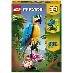 LEGO® Creator: Exotischer Papagei 3 in 1 (31136)