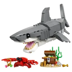 LEGO® Creator: Gefährlicher Hai mit Schatztruhe (31381) Bild 2