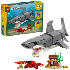LEGO® Creator: Gefährlicher Hai mit Schatztruhe (31381)