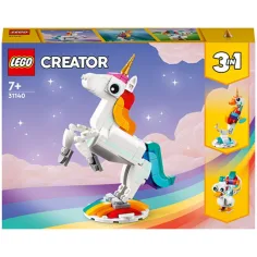 LEGO® Creator: Magischer Einhorn 3 in 1 (31140)
