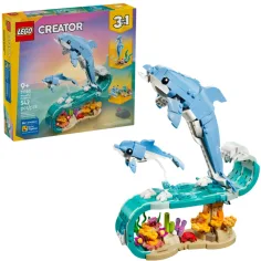 LEGO® Creator: Meereslebewesen: Wundervolle Delfine (31385) Bild 1