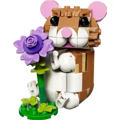 LEGO® Creator: Niedlicher Hamster mit einer Blume (31376) Bild 2