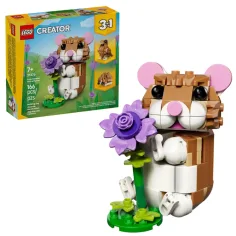 LEGO® Creator: Niedlicher Hamster mit einer Blume (31376) Bild 1