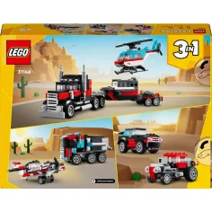 LEGO® Creator: Plattform-Lkw und Hubschrauber (31146) Bild 2