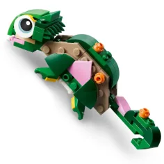 LEGO® Creator: Schildkröte mit einer Seerosenblüte (31377) Bild 3
