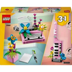 LEGO® Creator: Schreibmaschine mit Blumen (31169) Bild 2