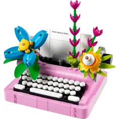 LEGO® Creator: Schreibmaschine mit Blumen (31169) Bild 5