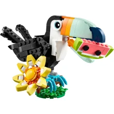 LEGO® Creator: Wildtiere: Tropischer Tukan (31173) Bild 2