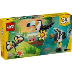LEGO® Creator: Wildtiere: Tropischer Tukan (31173) Bild 8