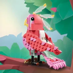 LEGO® Creator: Wildtiere: Rosa Flamingo (31170) Bild 4