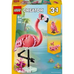 LEGO® Creator: Wildtiere: Rosa Flamingo (31170)