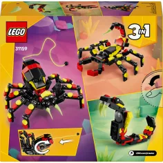 LEGO® Creator: Wildtiere: Überraschungen voller Spinnen (31159) Bild 2