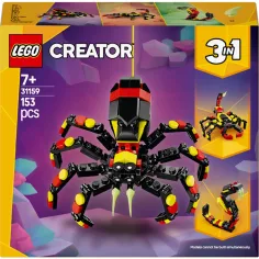 LEGO® Creator: Wildtiere: Überraschungen voller Spinnen (31159)