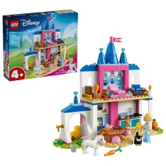 LEGO® Disney™: Cinderella Schloss und ihre tierischen Freunde (43283)