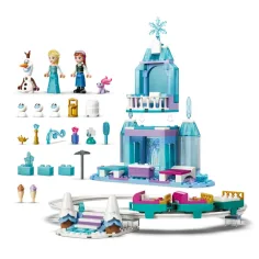 LEGO® Disney: Elsas Eiskönigreich und ihre Schlittenabenteuer (43281) Bild 3