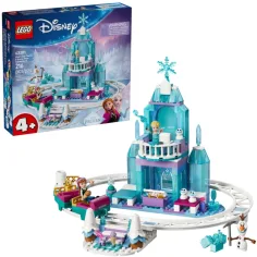 LEGO® Disney: Elsas Eiskönigreich und ihre Schlittenabenteuer (43281) Bild 1