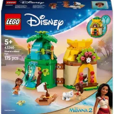 LEGO® Disney: Vaiana fröhliche Abenteuer auf der Insel (43260)