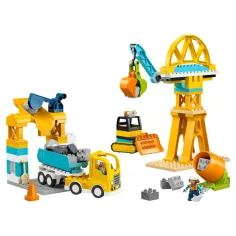 LEGO® DUPLO®: 3-in-1 Bauplatz und Maschinen (10476) Bild 2