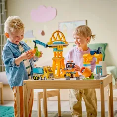 LEGO® DUPLO®: 3-in-1 Bauplatz und Maschinen (10476) Bild 4