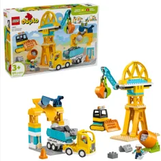 LEGO® DUPLO®: 3-in-1 Bauplatz und Maschinen (10476) Bild 1