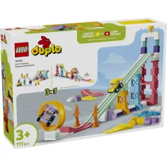 LEGO® DUPLO®: 3-in-1 kreative Sprünge und Fahrzeuge (10478) Bild 1